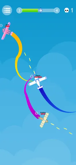 Game screenshot AirPlanes.io hack