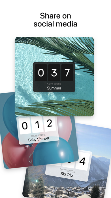 Countdown – Count Down To Date screenshot 4