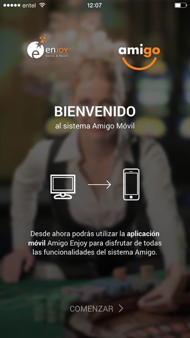 How to cancel & delete Amigo Mobile Enjoy from iphone & ipad 2