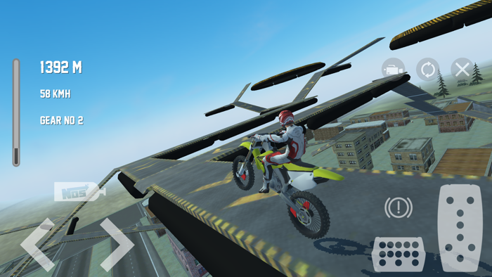 Motorbike Crush Simulator 3D