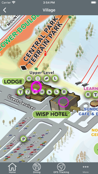 Wisp Resort screenshot 4