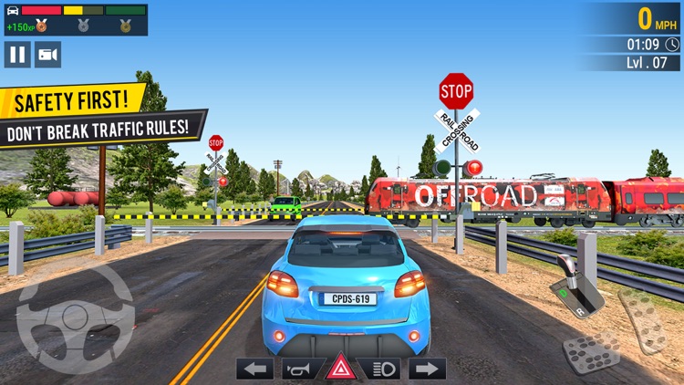 Car Parking - Driving School screenshot-0