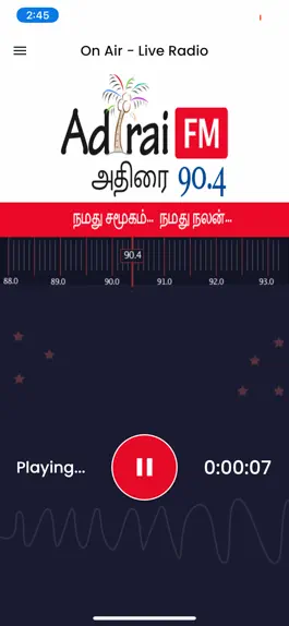 Game screenshot Adirai FM 90.4 - Online Radio apk