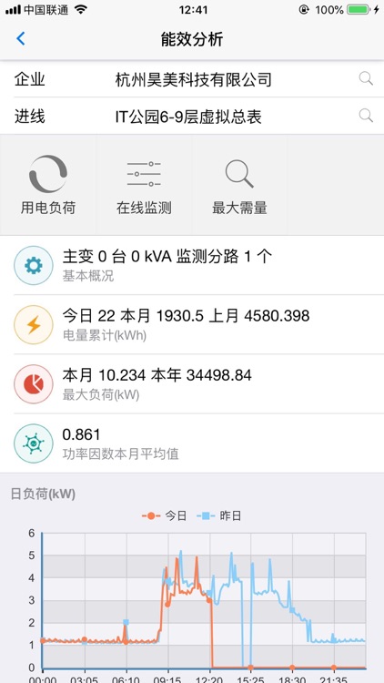能源电管家 screenshot-3