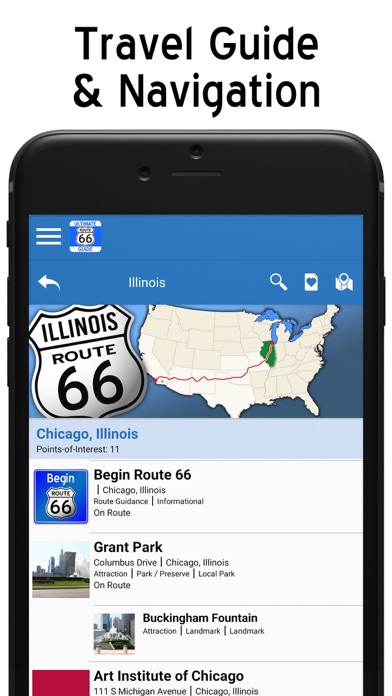 Route 66 Ultimate Guide screenshot 2