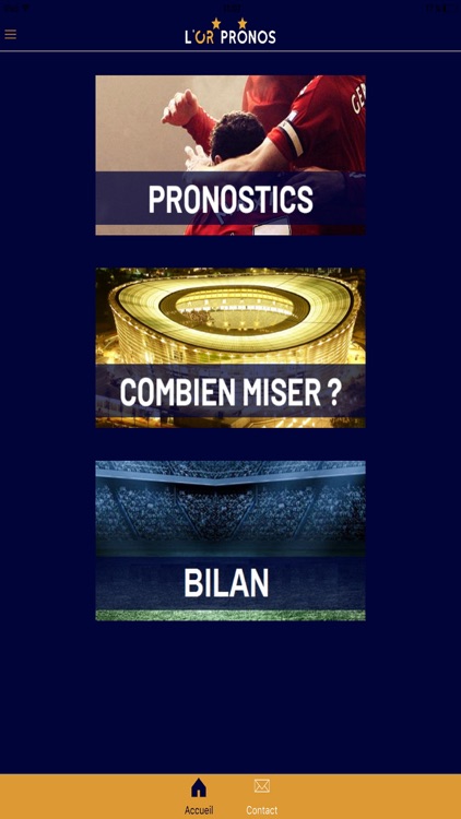 L'OR Pronos