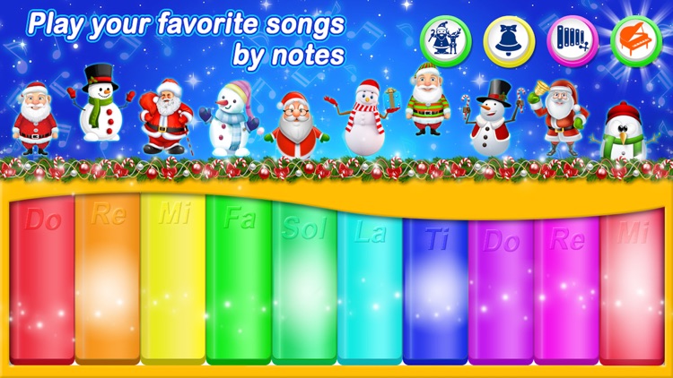 Xmas Piano - Xmas Xylophone screenshot-3