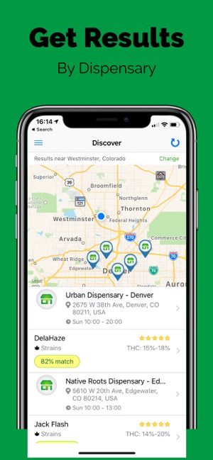 Greenery Map: Cannabis Search(圖6)-速報App