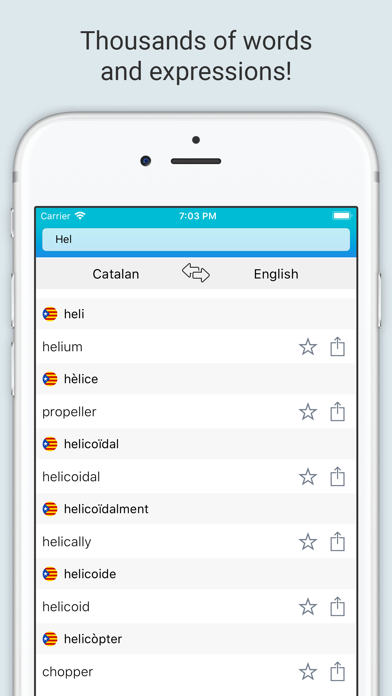 How to cancel & delete English Catalan Dictionary+ from iphone & ipad 3