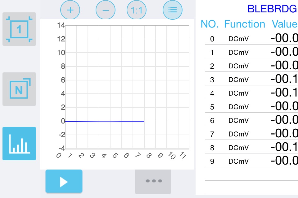 OWON Multimeter BLE screenshot 4