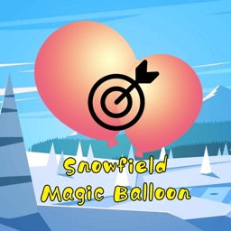 Snowfield Magic Balloon