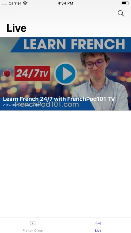 Learn French with FrenchClass screenshot-5