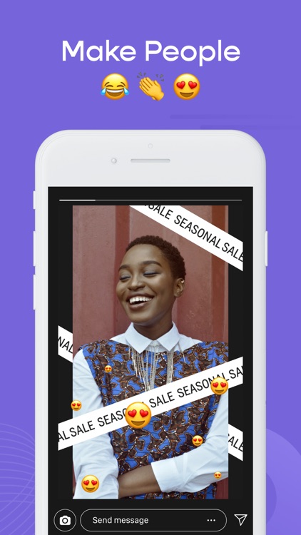 Instories: IG Stories Editor screenshot-4