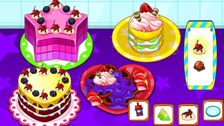 Cooking Dessert Food-Girl Game screenshot-6