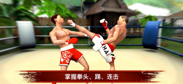 Muay Thai Fighting(圖2)-速報App