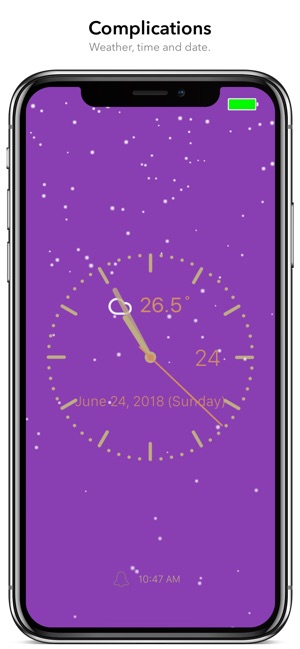 FaceClock Pro - Analogue Clock(圖2)-速報App