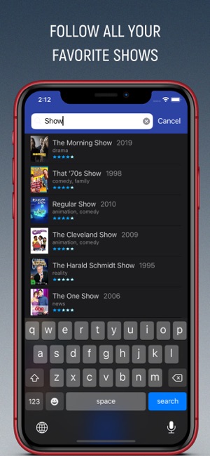 TV Show Tracker Pro