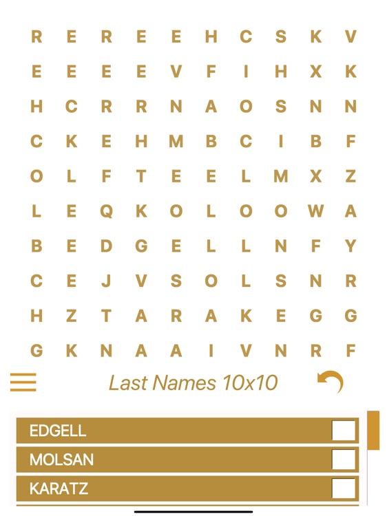 Simple Word Search screenshot-3