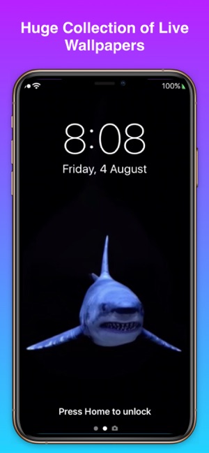 Live Wallpapers for iPhones