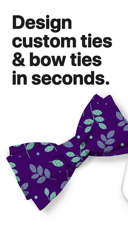 Bow Tie Bar® - Custom Ties screenshot-0