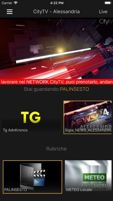 ItaliaOnline screenshot 2