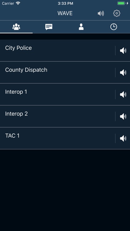 WAVE Mobile Communicator screenshot-0