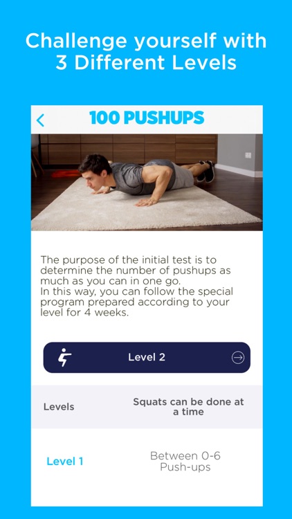 Pushup 100 screenshot-3