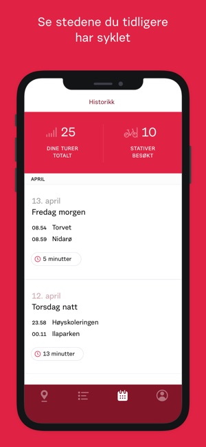 Trondheim Bysykkel for iPhone(圖2)-速報App