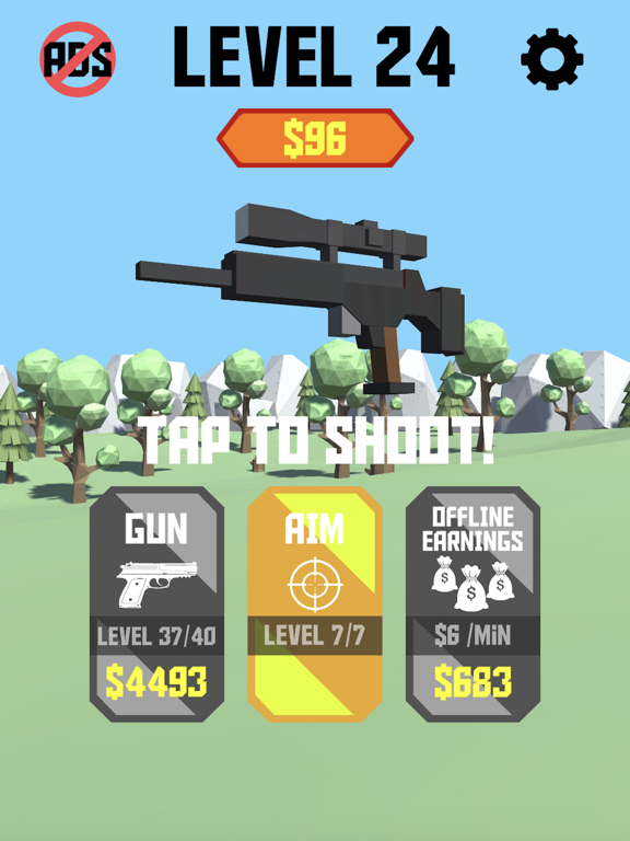 Gun Range 3D screenshot 3