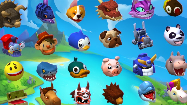 Snake Rivals - snakes io game screenshot-4