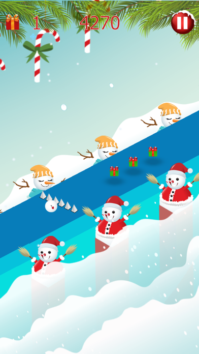 Snowman Escape Christmas 2020 screenshot 2