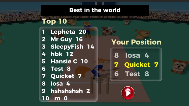 Quicket Cricket screenshot-4