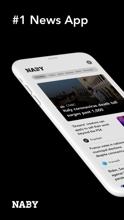 Naby: Smart News App