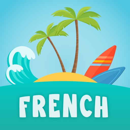 Learn 100 French verbs icon