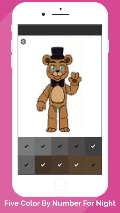 Five Color By Number For Night