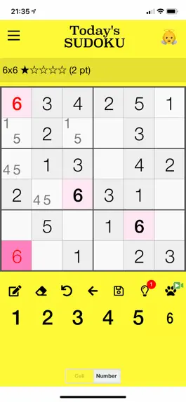 Game screenshot Sudokids - SUDOKU for KIDS hack