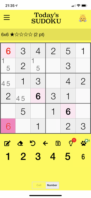 Sudokids - SUDOKU for KIDS(圖3)-速報App