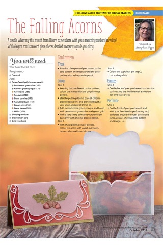 Parchment Craft Magazine - náhled