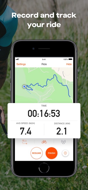 Strava: Run, Ride, Hike