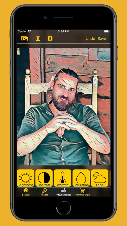 Artist Photo Filter