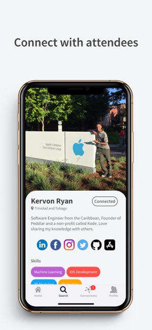 Connect App for WWDC