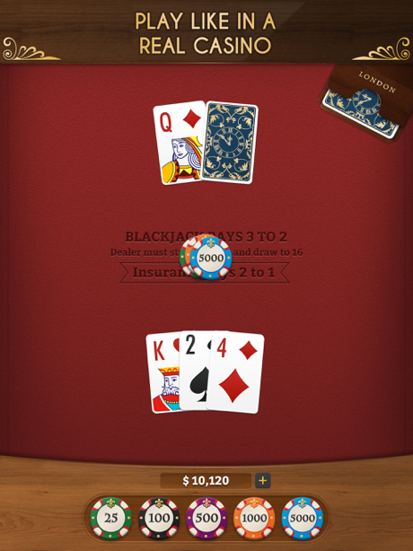 Cheats for Blackjack ‪∙‬