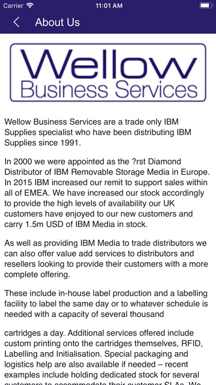 Wellow Business Services Ltd