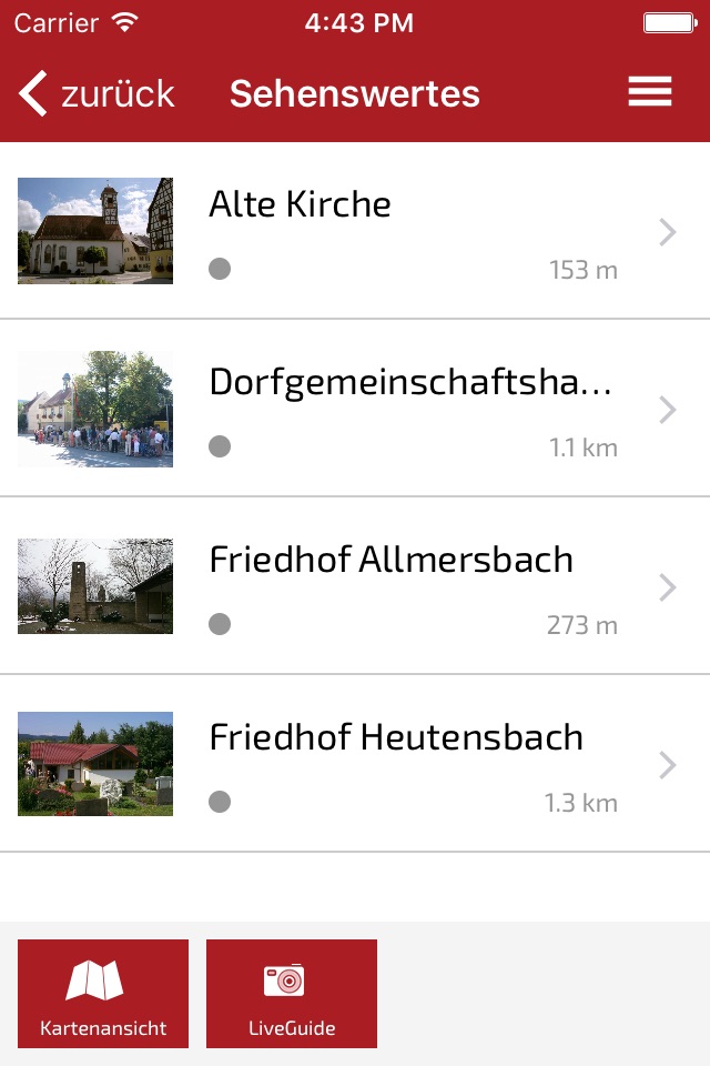 Allmersbach screenshot 4