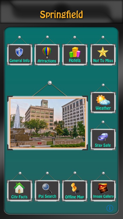 Springfield Offline Map Guide
