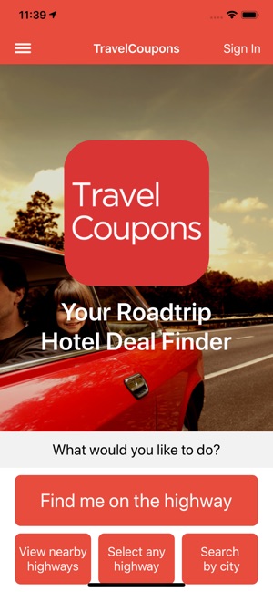 Travel Coupons