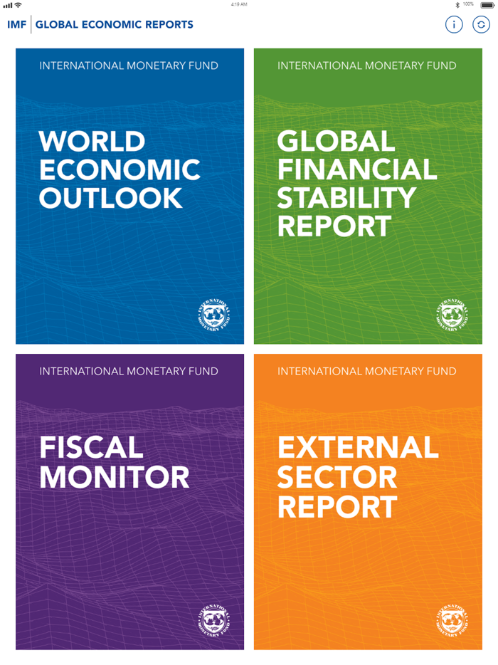 IMF Global Economic Reports
