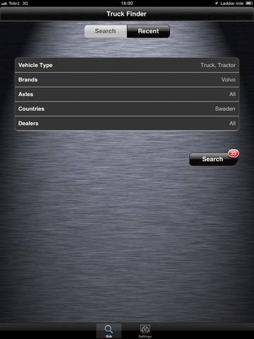 Скриншот из Truck Finder