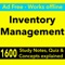 Inventory Management Exam Review -Terms & Quizzes