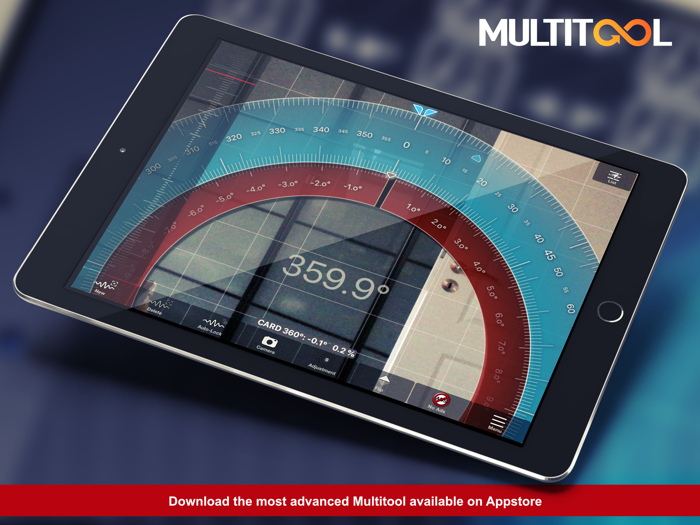 Multitool- 8 Precise Tools